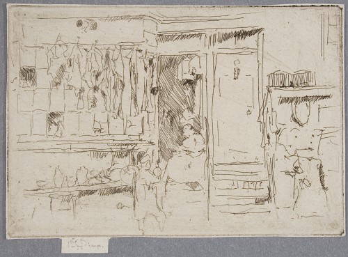 The Little Rag Shop, Milman's Row [265]