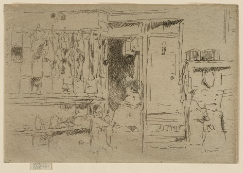 The Little Rag Shop, Milman's Row [265]