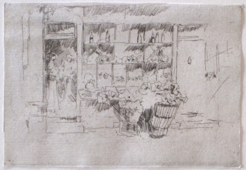 Little Greengrocer's Shop, Chelsea [264]