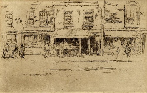 Fish Shop, Chelsea [267]