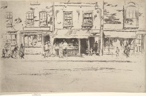 Fish Shop, Chelsea [267]