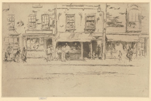 Fish Shop, Chelsea [267]