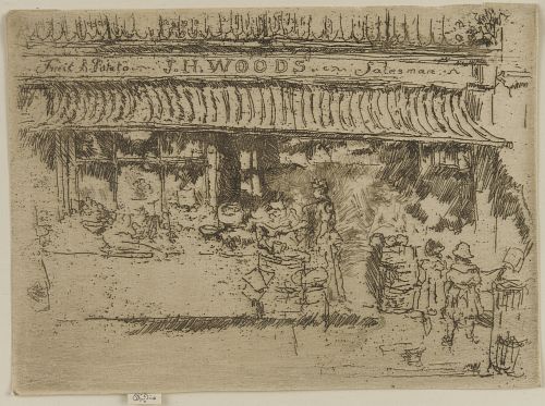 J.H. Woods' Fruit Shop, Chelsea [327]