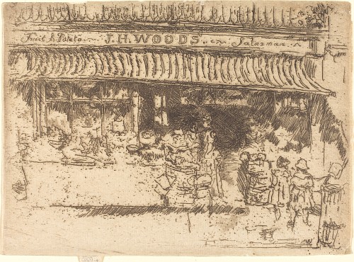 J.H. Woods' Fruit Shop, Chelsea [327]