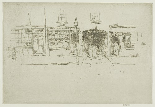 The Barber's Shop, Chelsea [263]