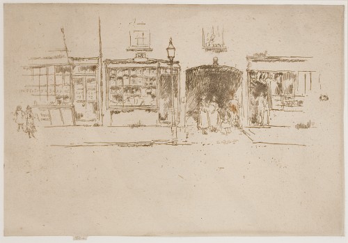 The Barber's Shop, Chelsea [263]
