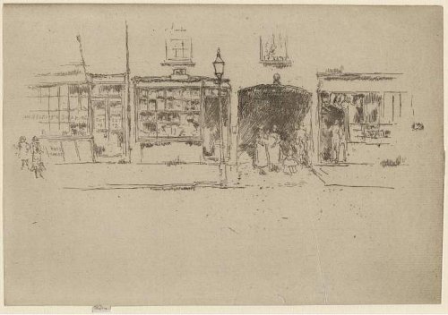 The Barber's Shop, Chelsea [263]