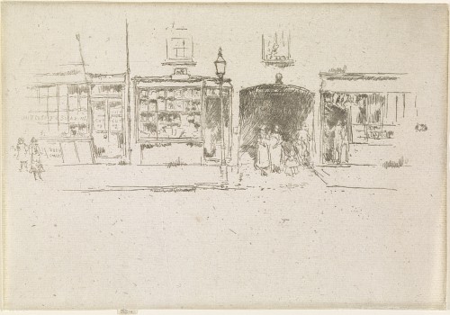 The Barber's Shop, Chelsea [263]