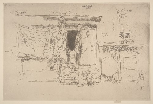 Rag Shop, Milman's Row, Chelsea [329]