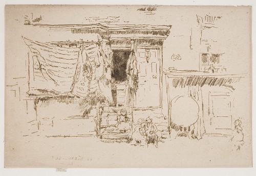 Rag Shop, Milman's Row, Chelsea [329]
