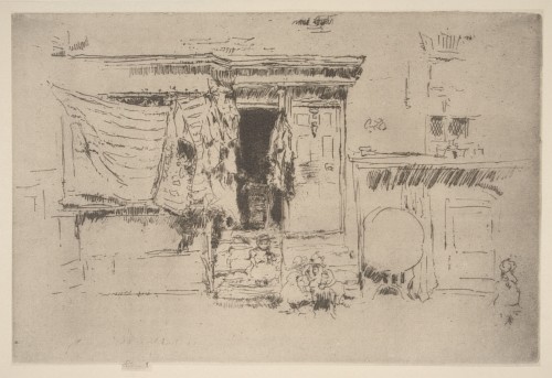 Rag Shop, Milman's Row, Chelsea [329]