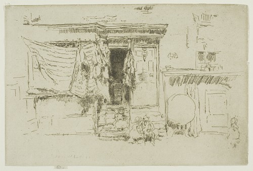 Rag Shop, Milman's Row, Chelsea [329]
