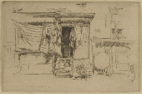 Rag Shop, Milman's Row, Chelsea [329]