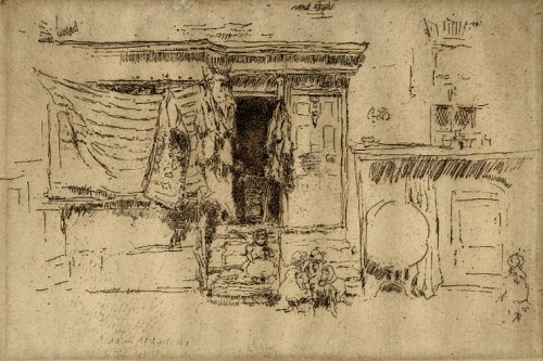 Rag Shop, Milman's Row, Chelsea [329]