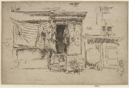 Rag Shop, Milman's Row, Chelsea [329]