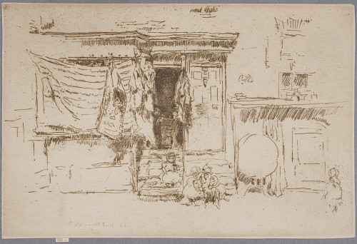 Rag Shop, Milman's Row, Chelsea [329]