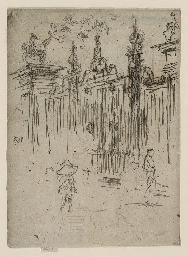 Gates, City, London [280]