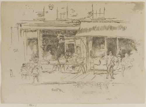 Nut Shop, St James's Place, Houndsditch [356]