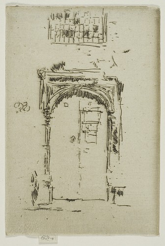 Church Doorway, Edgware [291]