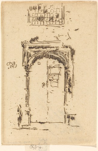 Church Doorway, Edgware [291]