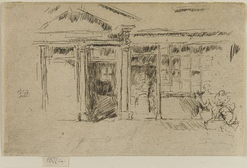 Double Doorway, Sandwich [322]