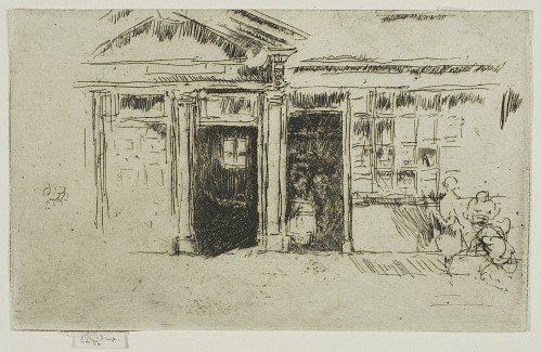 Double Doorway, Sandwich [322]