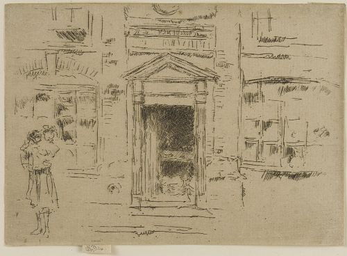 Doorway, Sandwich [323]