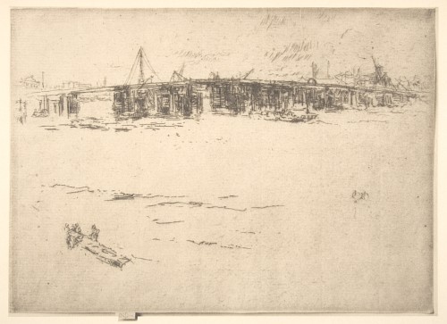 Old Battersea Bridge, No. 2 [275]