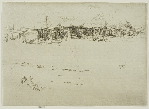 Old Battersea Bridge, No. 2 [275]