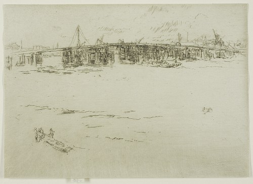 Old Battersea Bridge, No. 2 [275]
