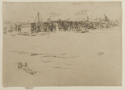 Old Battersea Bridge, No. 2 [275]