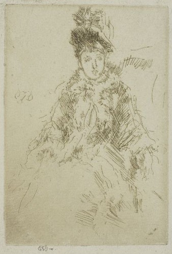 The Fur Tippet: Miss Lenoir [365]