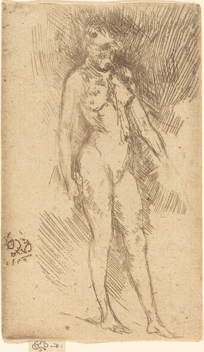 Little Nude Figure [330]