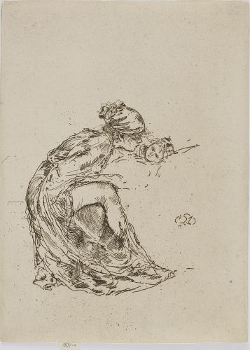Cameo, No. 1 (Mother and Child) [459]