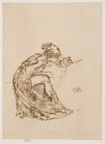 Cameo, No. 1 (Mother and Child) [459]