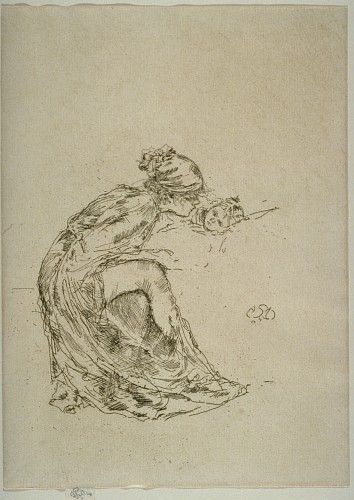Cameo, No. 1 (Mother and Child) [459]