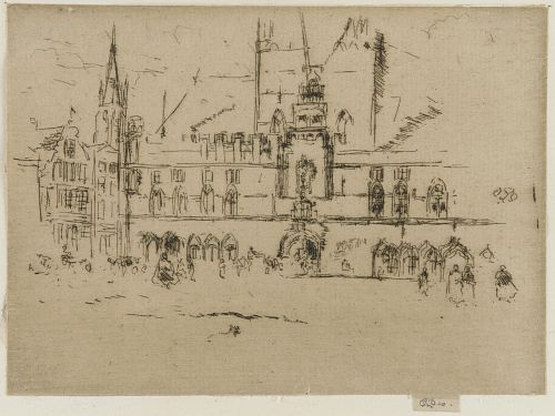 The Market, Bruges [354]