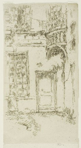 Courtyard, Rue P. L. Courier, Tours [391]