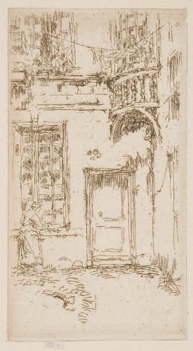 Courtyard, Rue P. L. Courier, Tours [391]
