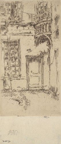 Courtyard, Rue P. L. Courier, Tours [391]