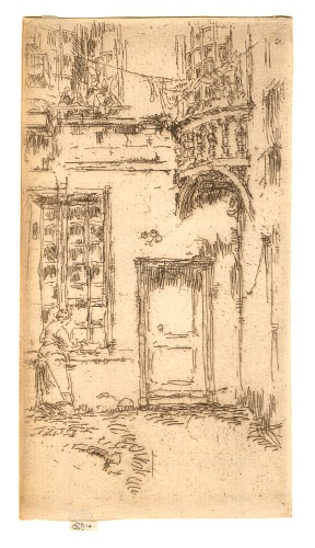 Courtyard, Rue P. L. Courier, Tours [391]