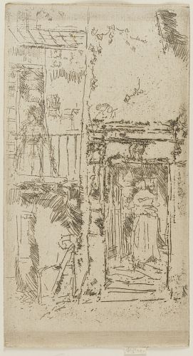 Doorway, Stables - Loches [416]