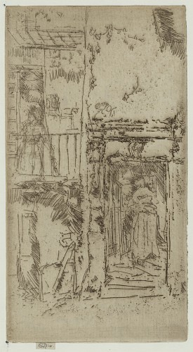 Doorway, Stables - Loches [416]