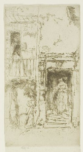 Doorway, Stables - Loches [416]