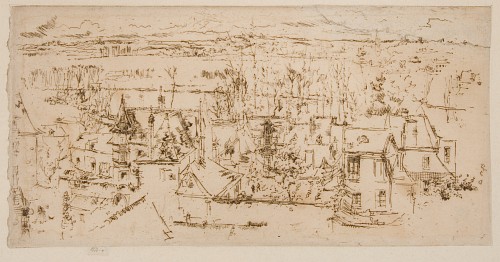 From Agnes Sorel's Walk, Loches [419]