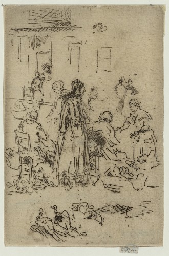 Market Women: Turkeys [424]