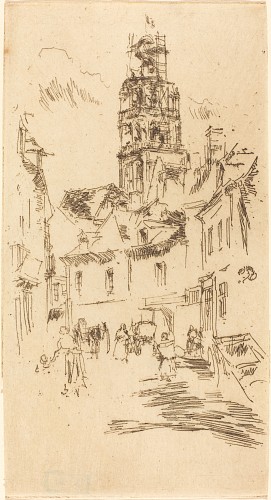 Tour Saint Antoine, Loches [414]