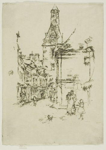 The Clock Tower - Amboise [429]