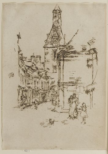 The Clock Tower - Amboise [429]