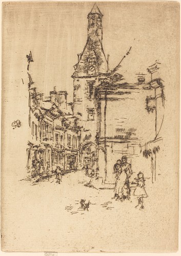 The Clock Tower - Amboise [429]